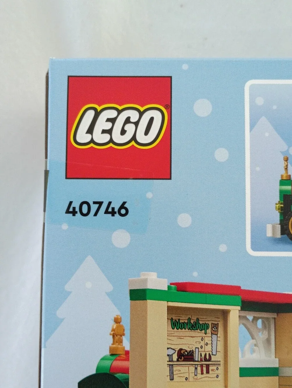 Lego 40746 Santa’s Delivery Truck - New in Box